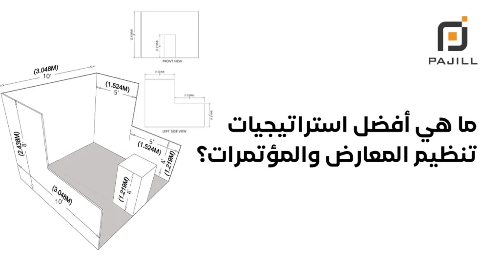 أفضل استراتيجيات تنظيم المعارض والمؤتمرات