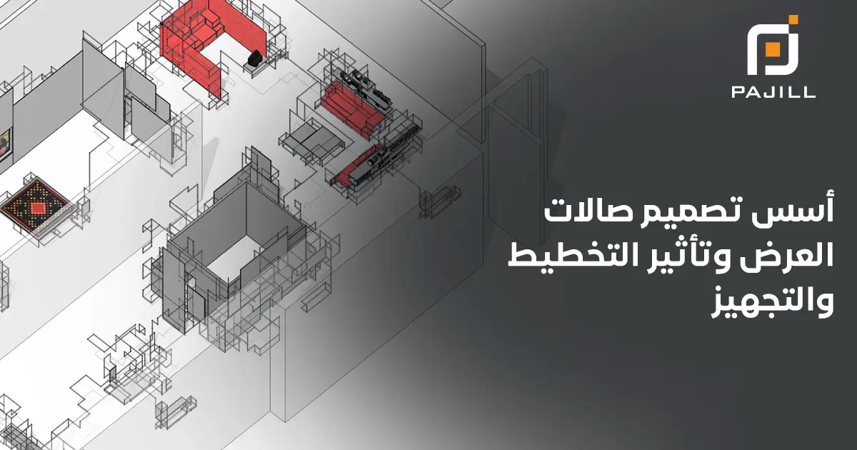 أسس تصميم صالات العرض أهمية التخطيط والتجهيز المسبق