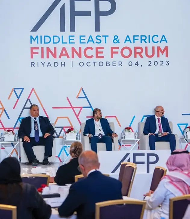المؤتمر المالي في الشرق الأوسط وأفريقيا AFP