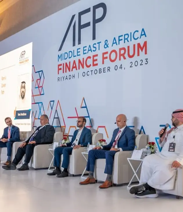 المؤتمر المالي في الشرق الأوسط وأفريقيا AFP