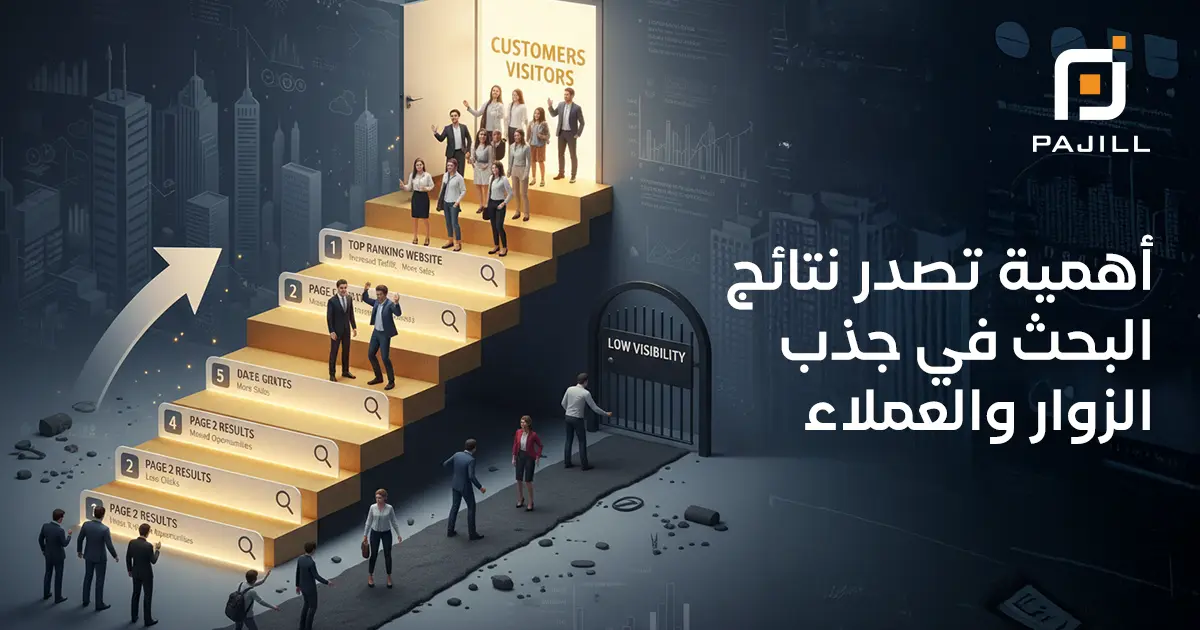 أهمية تصدر نتائج البحث