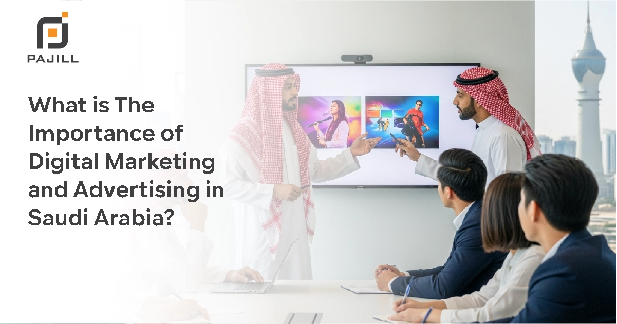 Importance of Digital Marketing and Advertising in Saudi Arabia