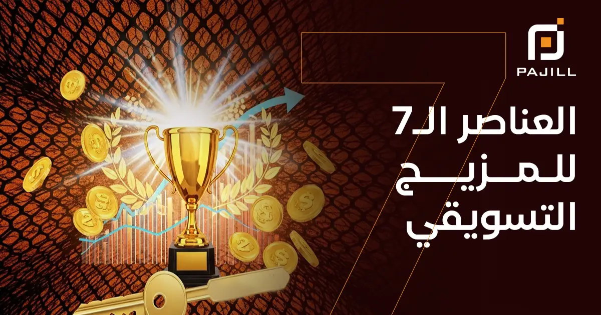 العناصر الـ7 للمزيج التسويقي