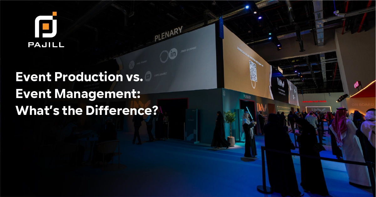 Event Production vs Event Management