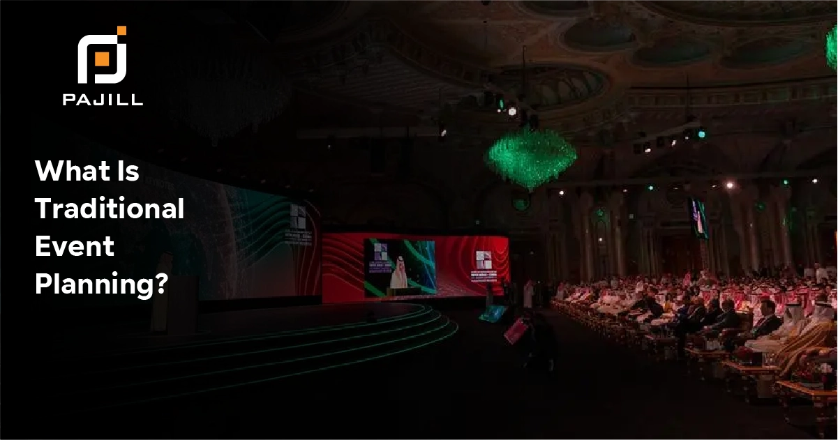 What Is Traditional Event Planning?