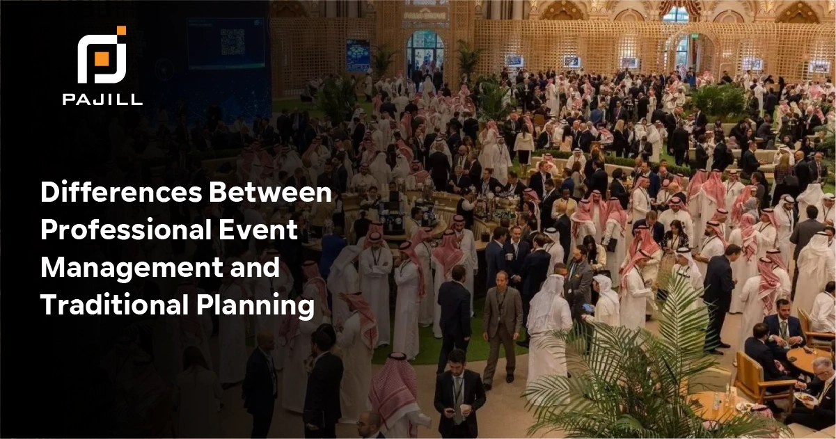 Differences Between Professional Event Management and Traditional Planning