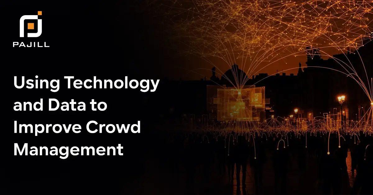 Using Technology and Data to Improve Crowd Management