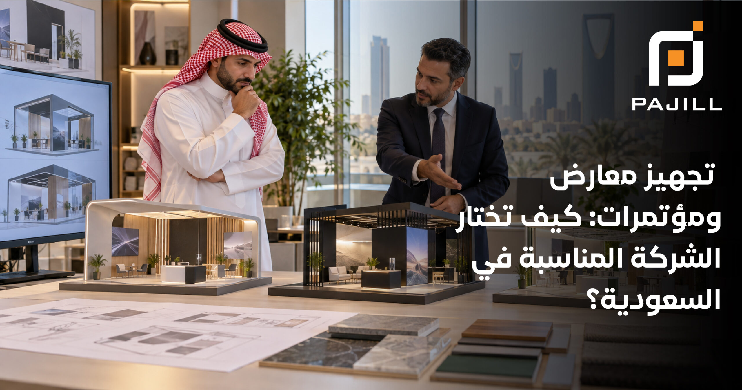 تجهيز معارض ومؤتمرات