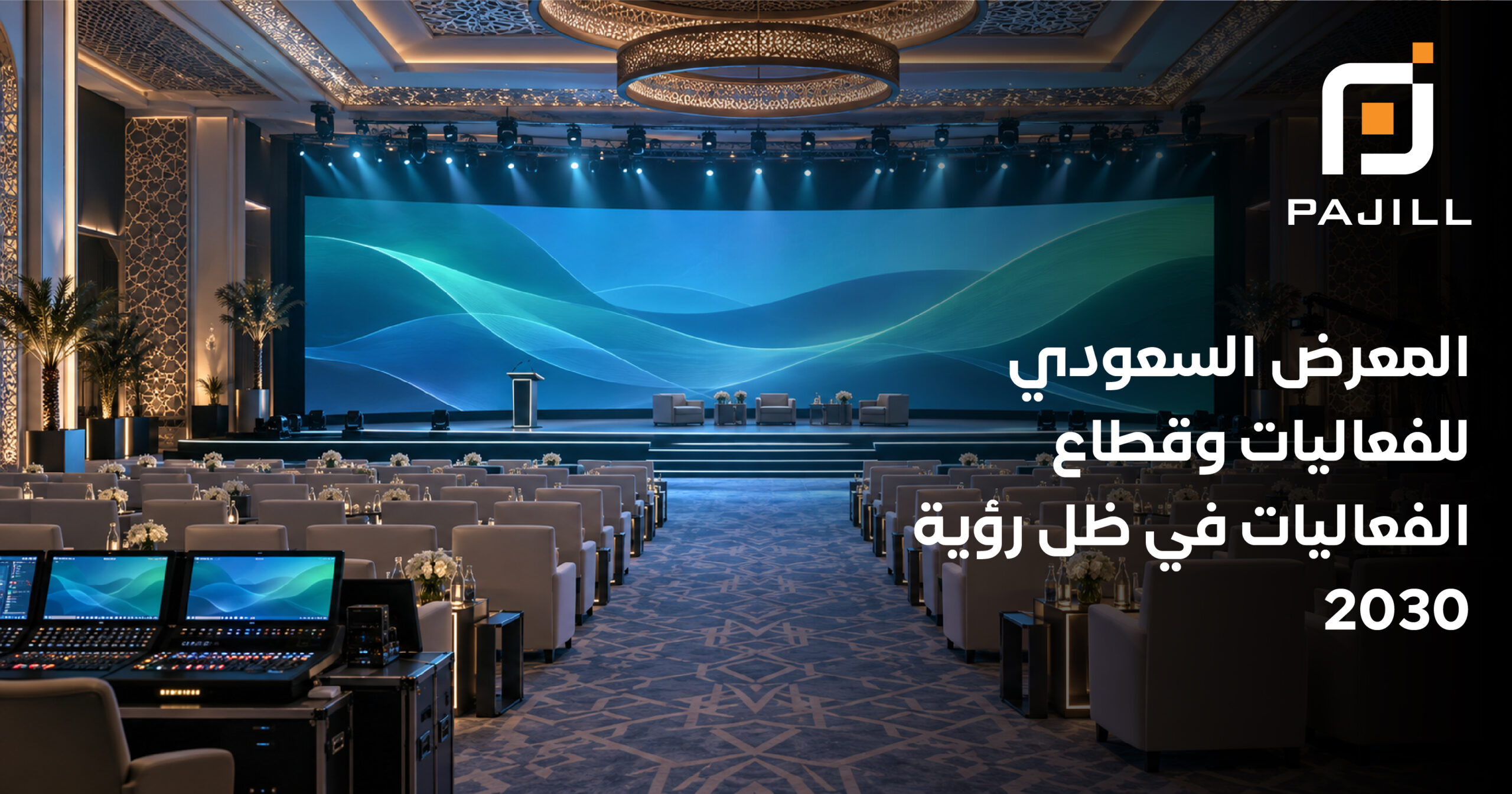 المعرض السعودي للفعاليات وقطاع الفعاليات في ظل رؤية 2030