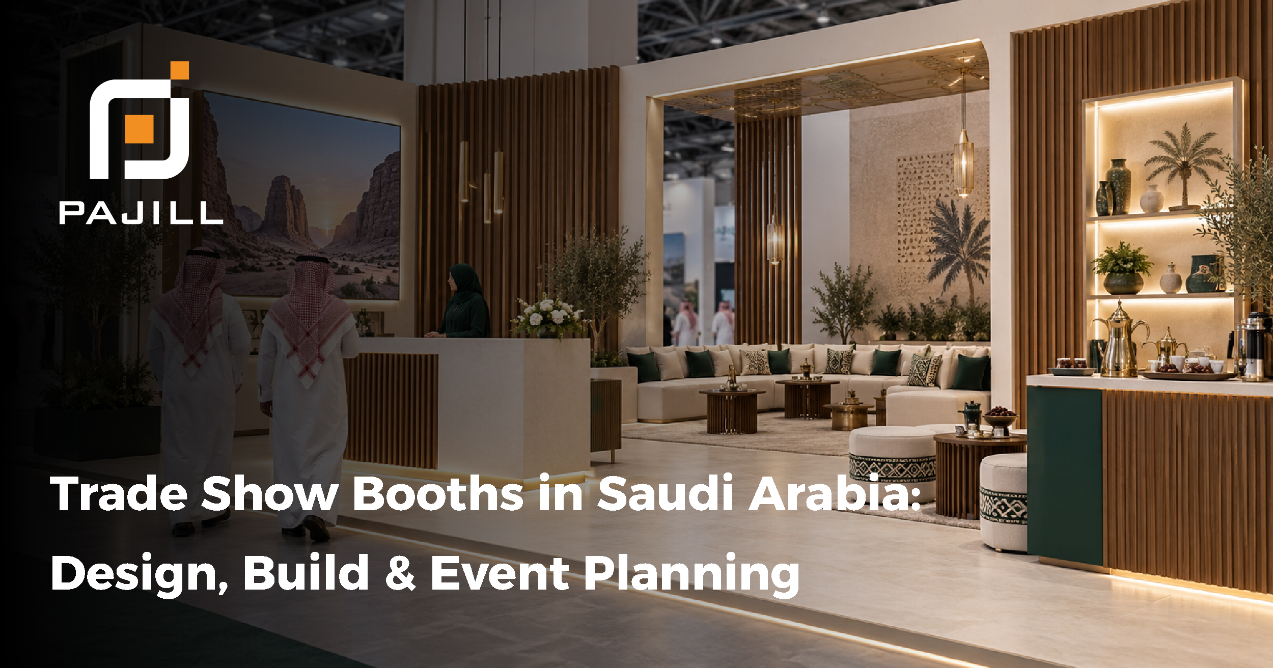 Trade Show Booths in Saudi Arabia