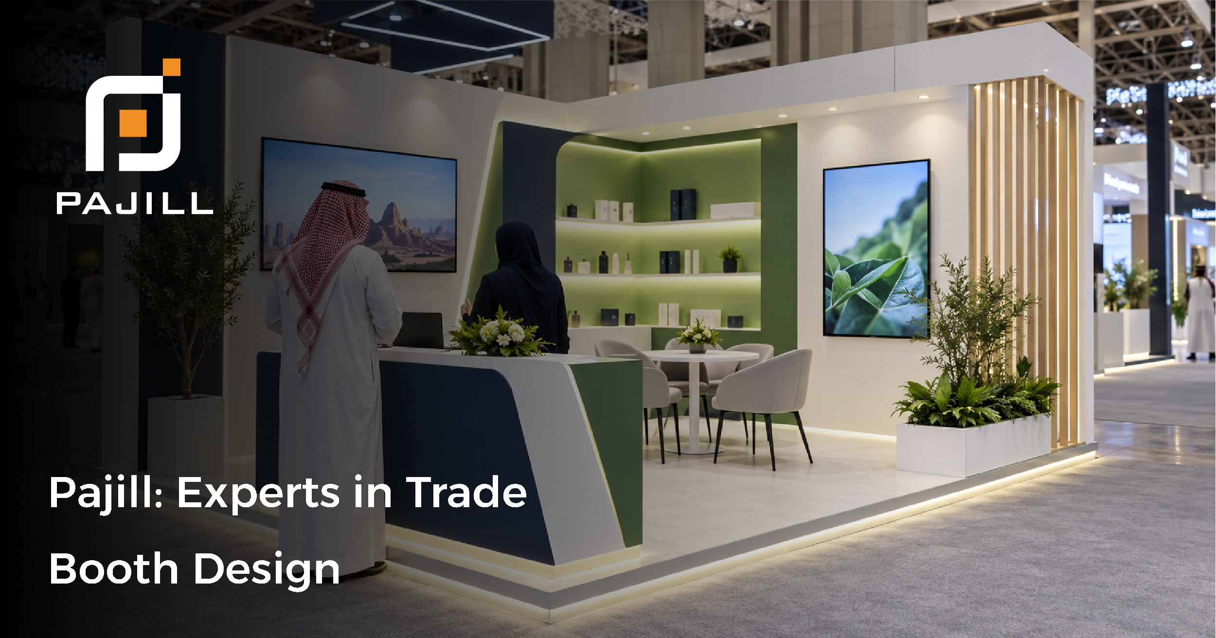 Pajill: Experts in Trade Booth Design