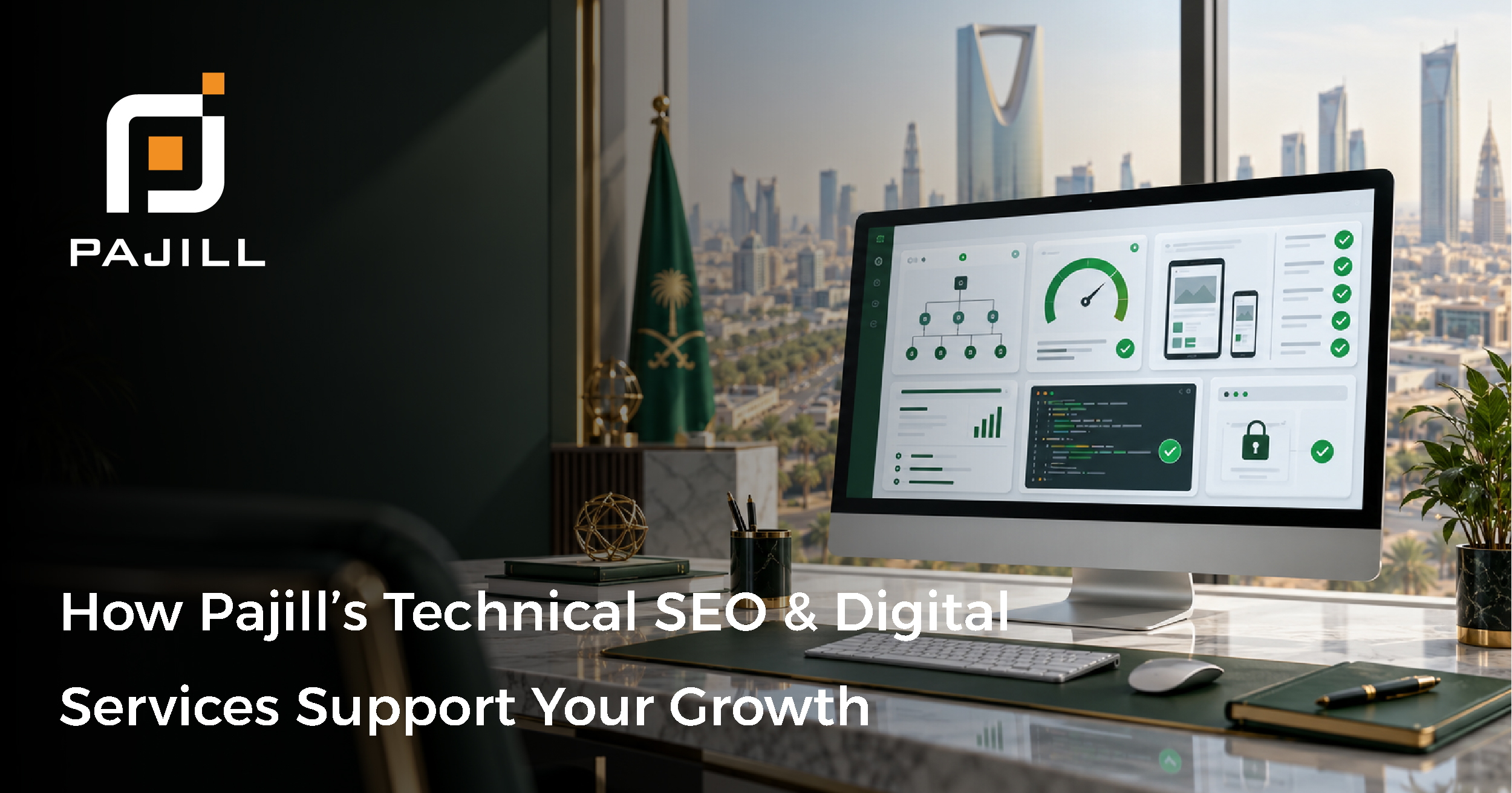 How Pajill’s Technical SEO & Digital Services Support Your Growth