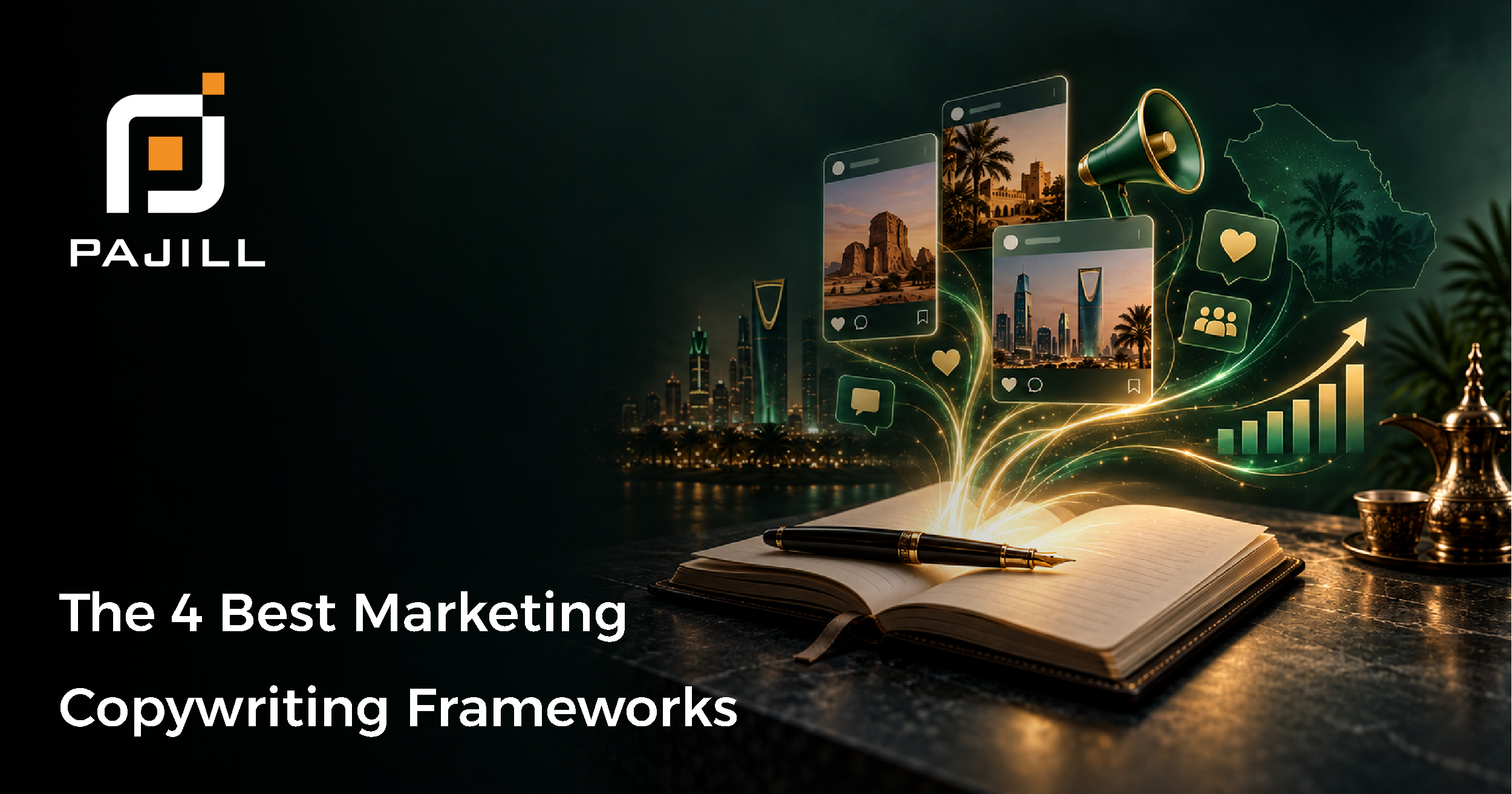 The 4 Best Marketing Copywriting Frameworks