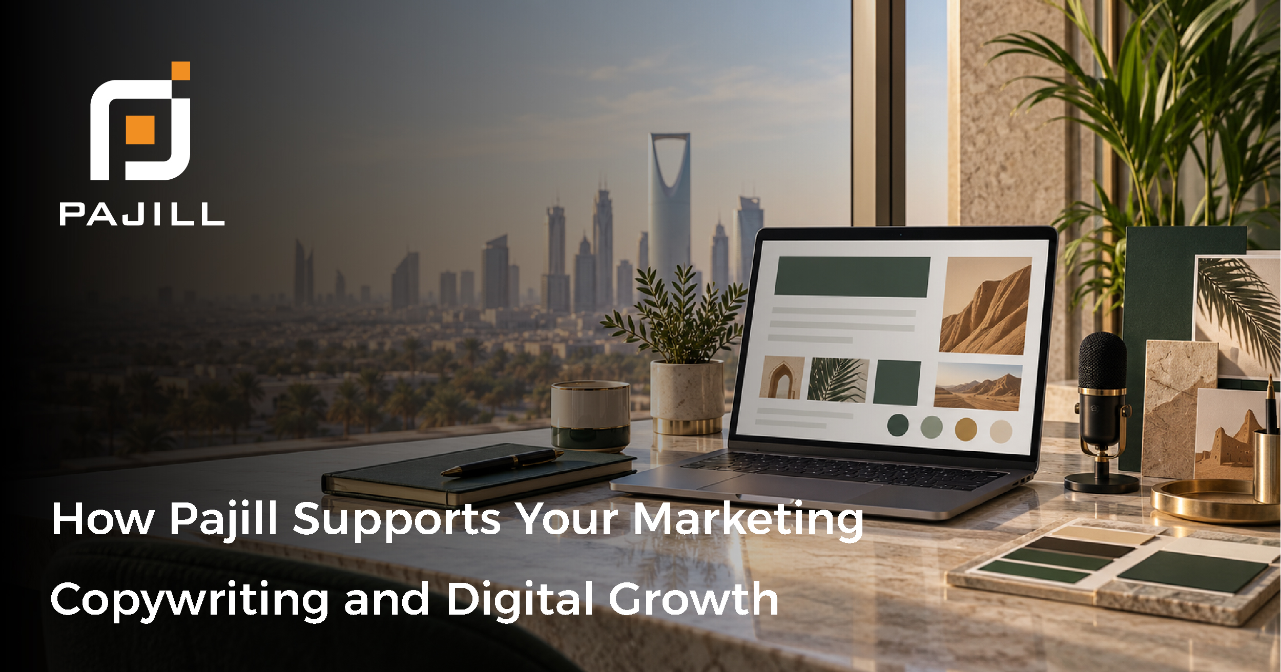 How Pajill Supports Your Marketing Copywriting and Digital Growth