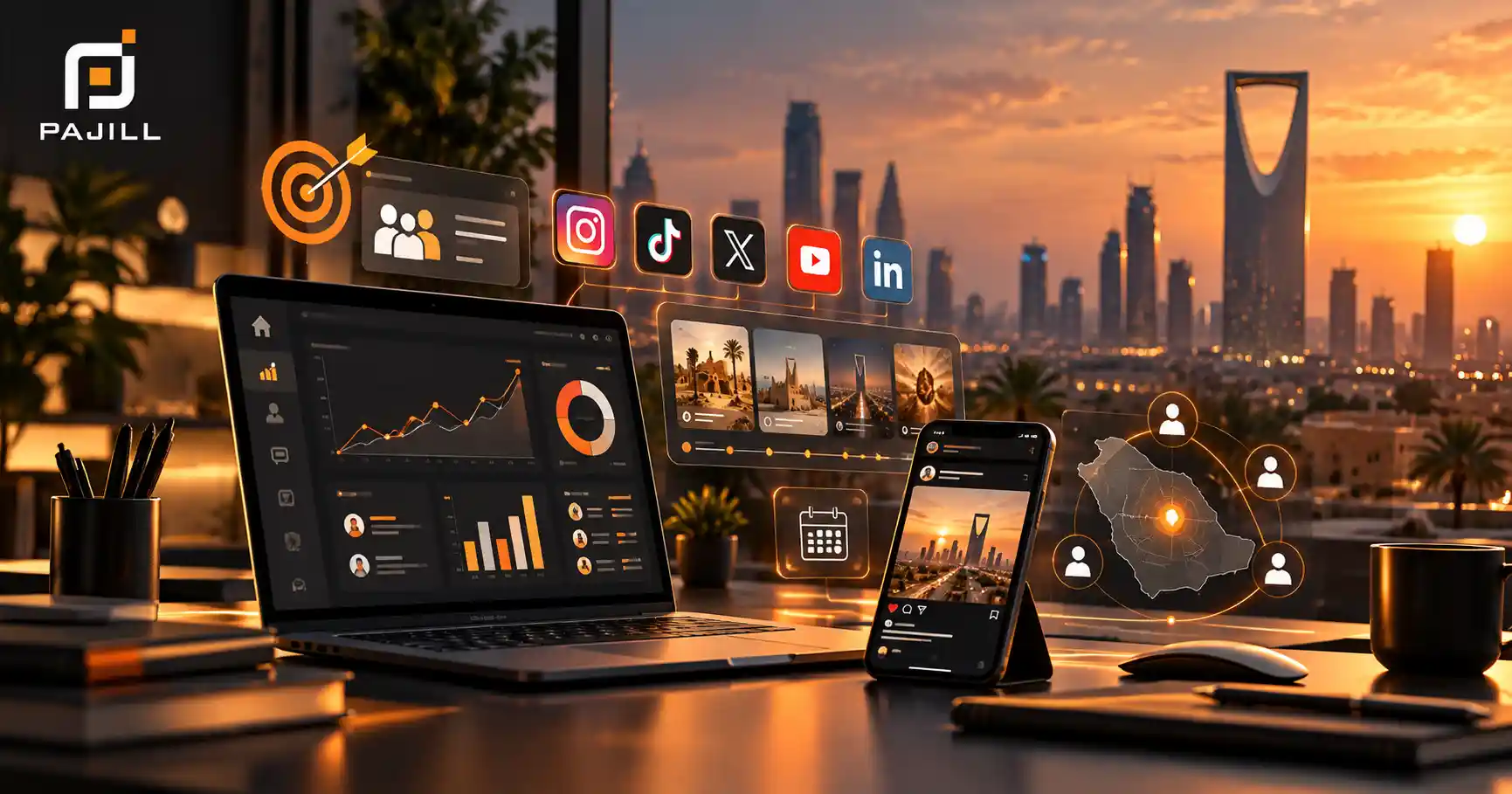 Social Media Agency in Riyadh