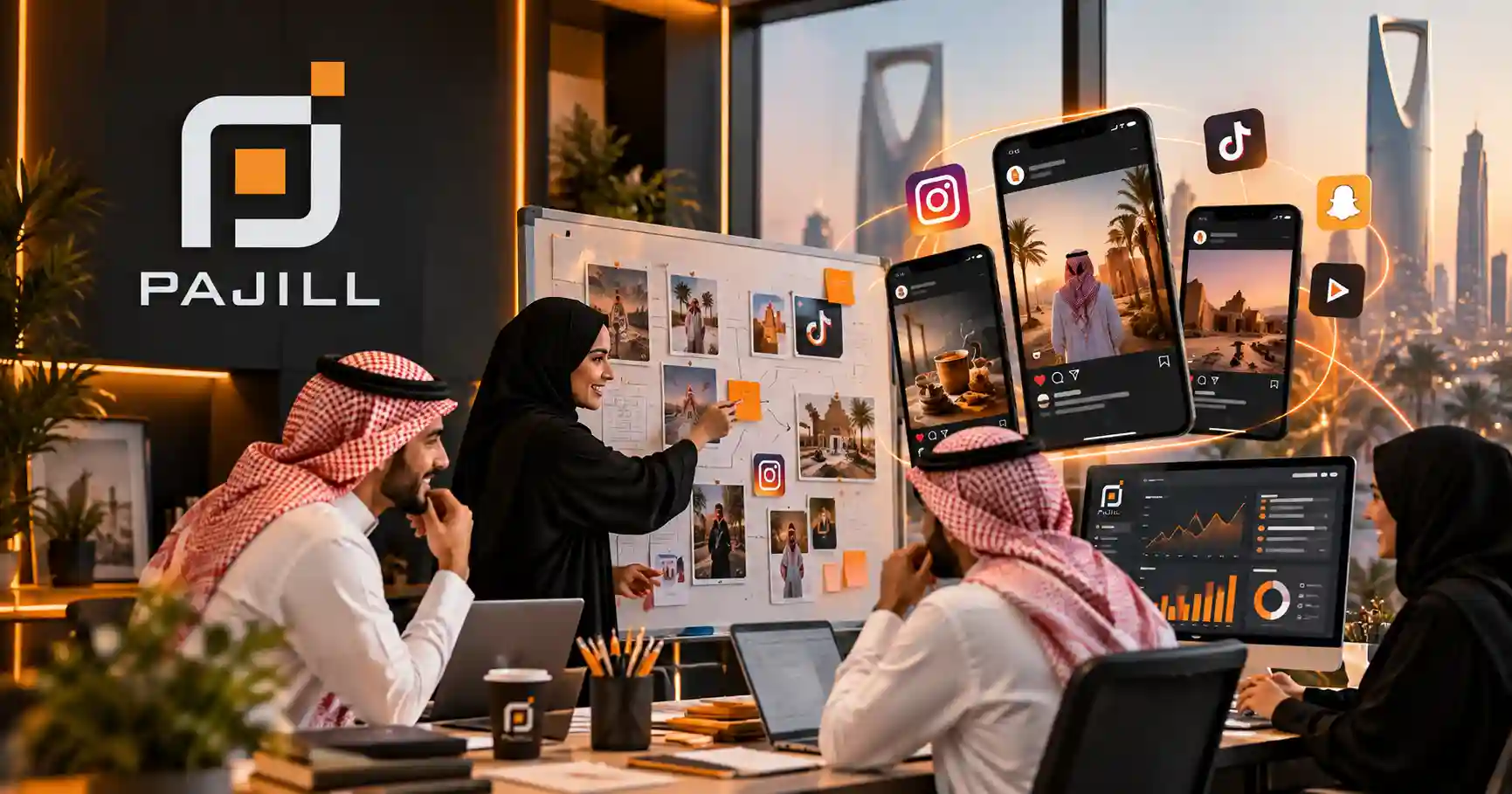 شركة اعلانات سوشيال ميديا​