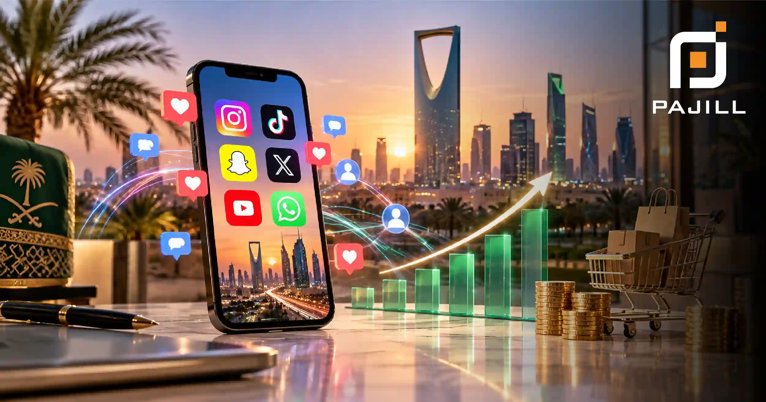 فوائد التسويق عبر مواقع التواصل​